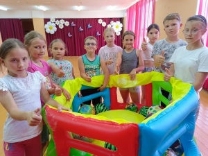 «День весёлых игр и забав»