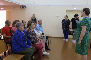 Стрельникова Наталья Фёдоровна, провела встречу после прошедшего обращения губернатора Московской области А.Ю. Воробьёва Стрельникова Наталья Фёдоровна, провела встречу после прошедшего обращения губернатора Московской области А.Ю. Воробьёва