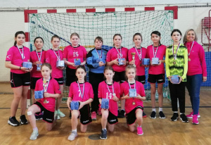 Турнир по гандболу среди девочек 2011-2012г.р.