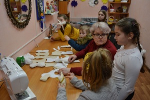 Мастер-класс по изготовлению "Чердачной игрушки"