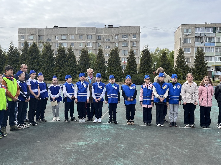 В городском округе Серебряные Пруды прошёл муниципальный слёт юных инспекторов движения  В городском округе Серебряные Пруды прошёл муниципальный слёт юных инспекторов движения