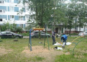 В Московской области с начала года проверено почти 7 тысяч детских площадок  В Московской области с начала года проверено почти 7 тысяч детских площадок