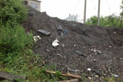 РЖД ответит за сброс шлака в Узуново РЖД ответит за сброс шлака в Узуново