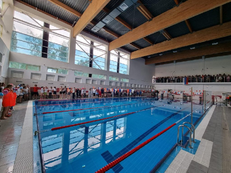 Открытое первенство по плаванию городского округа Серебряные Пруды