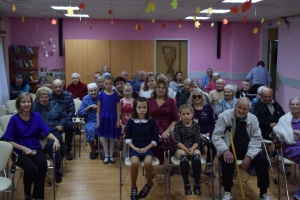 «День единства» в доме-интернате «Надежда»