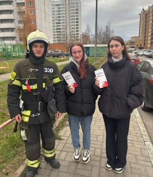 Серия противопожарных рейдов 