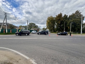 Улица Советская стала местом проведения массовой проверки водителей.