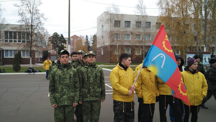 Спартакиада для призывников Спартакиада для призывников