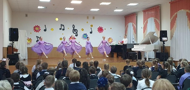 В Серебряно-Прудской Детской школе искусств им. А.Д. Кившенко прошел «День открытых дверей»