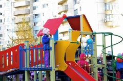 В Подмосковье открыта новая межквартальная детская площадка по Губернаторской программе В Подмосковье открыта новая межквартальная детская площадка по Губернаторской программе