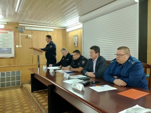 Полицейские в Серебряных Прудах подвели итоги оперативно-служебной деятельности за 9 месяцев 2025 года
