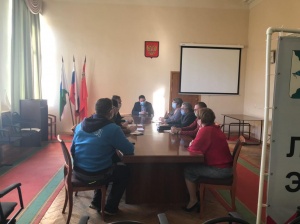 Совещание по экологии