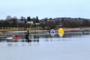 За зиму на льду водоемов Московской области спасено  8 человек За зиму на льду водоемов Московской области спасено  8 человек