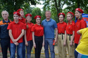 В Зарайске открыли новую детскую площадку по программе Губернатора Андрея Воробьева - МинЖКХ
