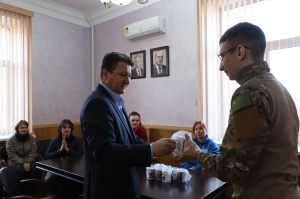 Неописанный подвиг: В Серебряных Прудах встретили участников межрегиональной патриотической акции «Линия жизни»