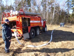 С 1 мая в Московской области вводится особый противопожарный режим С 1 мая в Московской области вводится особый противопожарный режим