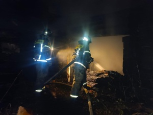 Сотрудники «Мособлпожспаса» ликвидировали возгорание в Серебряных Прудах 