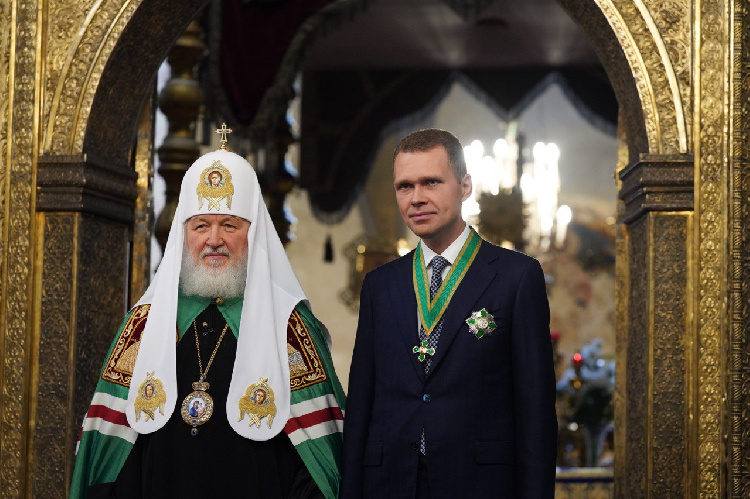 Депутат ГД Никита Чаплин: «Сегодня церковь объединяет христиан по всей России» Депутат ГД Никита Чаплин: «Сегодня церковь объединяет христиан по всей России»