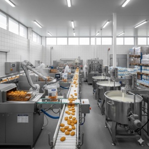 Фабрика в Серебряных Прудах начнет выпускать полуфабрикаты для любителей мяса и вегетарианцев 