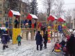 В Московской области установлена еще одна детская площадка 