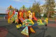 В Московской области введены в эксплуатацию еще три детские площадки В Московской области введены в эксплуатацию еще три детские площадки