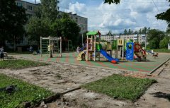 В Сергиево-Посадском районе благоустроят в два раза больше дворов, чем предусмотрено нормативом В Сергиево-Посадском районе благоустроят в два раза больше дворов, чем предусмотрено нормативом
