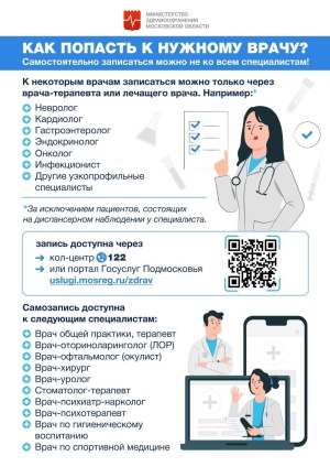 Серебряно-Прудская больница отвечает на часто задаваемы вопросы