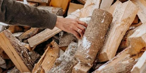 Жителям Серебряных Прудов рассказали какой объем дров нужно заготавливать на зиму