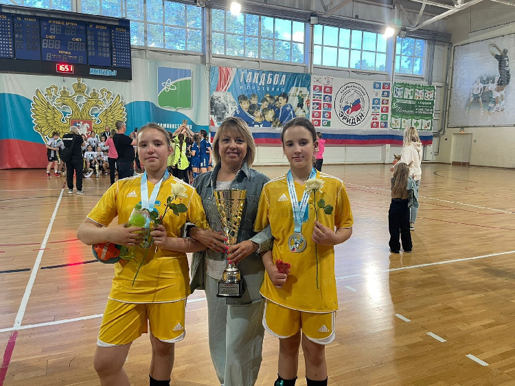 Финальный этап Первенства России по гандболу среди девочек 2011 г.р. Финальный этап Первенства России по гандболу среди девочек 2011 г.р.