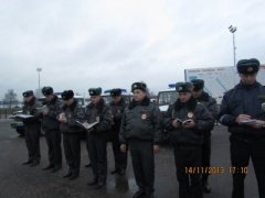 Открытый смотр нарядов полиции в Отделе МВД России по Серебряно-Прудскому району Открытый смотр нарядов полиции в Отделе МВД России по Серебряно-Прудскому району
