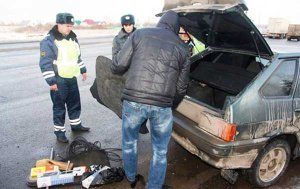 Местный житель задержан за хранение наркотиков